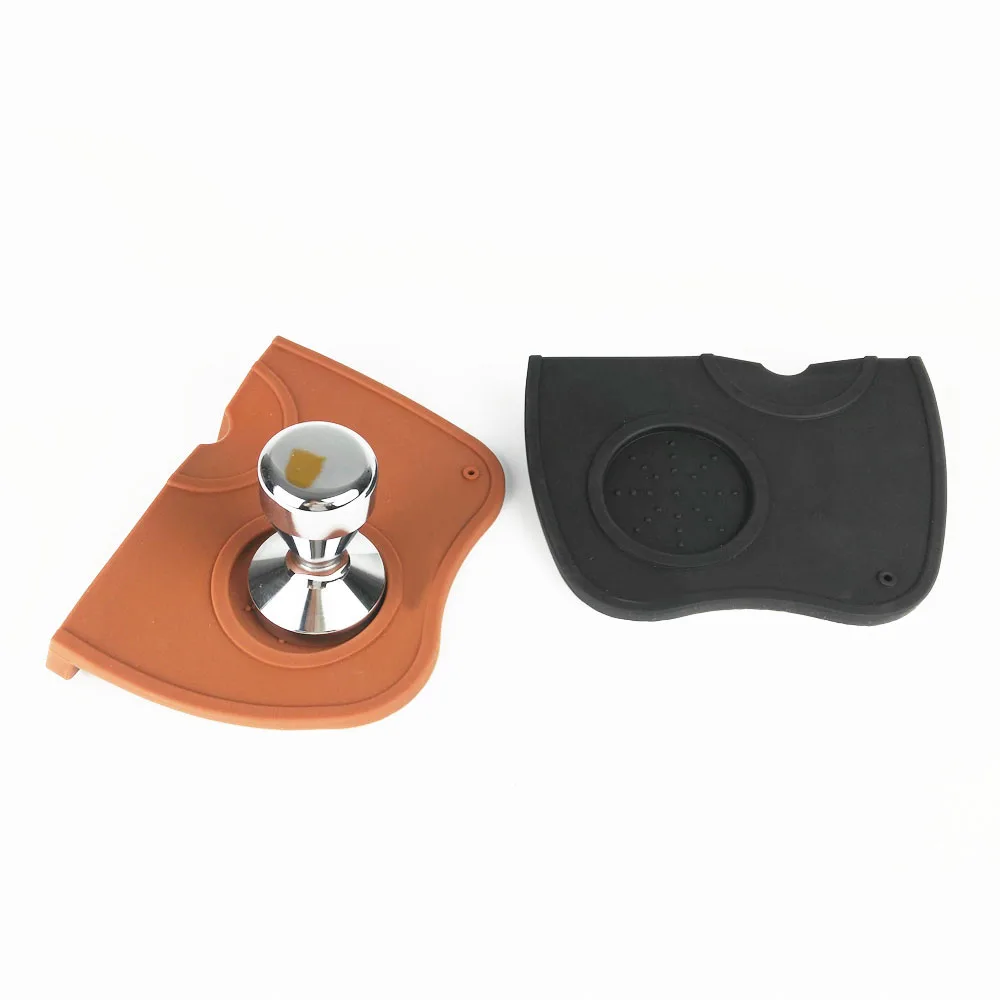 17.5*12.5*3.3cm High Quality Espresso Coffee tamper mat Silicon corner mat Coffee Maker Tamper Mat (no coffee tamper) 17.5*12.5*3.3cm High Quality Espresso Coffee tamper mat Silicon corner mat Coffee Maker Tamper Mat (no coffee tamper)