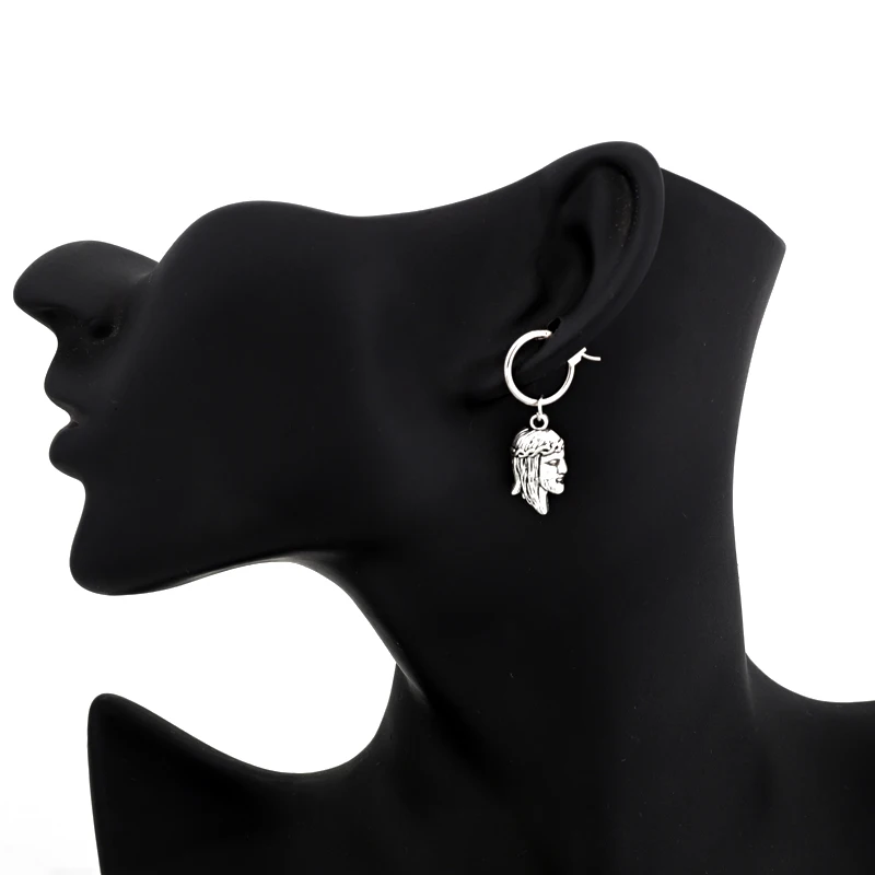 1Pair-Tribe-Endless-Circle-Eyes-Wolf-Hoop-Earrings-With-Pendant-Women-Jewelry-Vintage-Ethnic-Silver-Color (4)