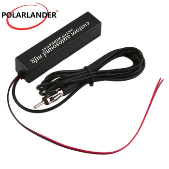 

Universal Auto Car Radio FM Antenna Signal Antenna Enhance Device 12V Signal Booster Amp Amplifier for Marine Vehicle Boat RV