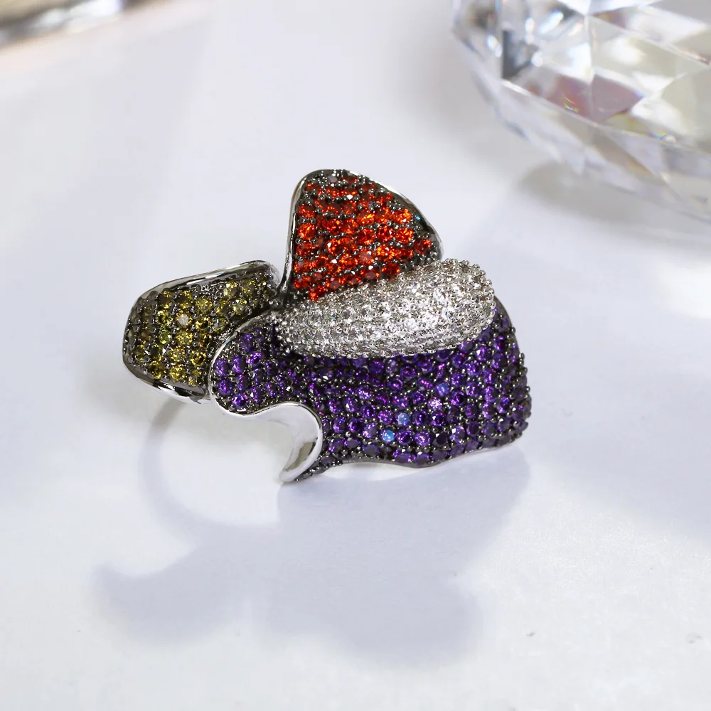 Color crystal big ring (5)