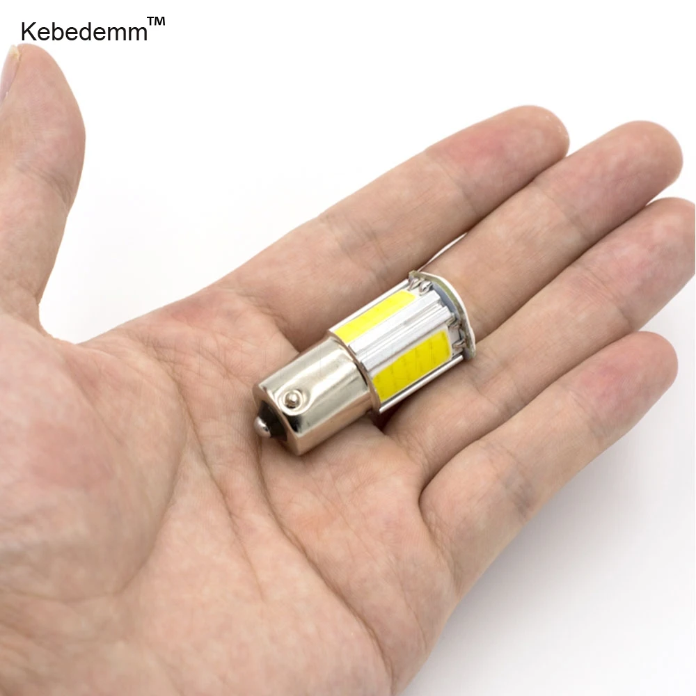 Kebedemm 1pc New 1156 COB LED Auto Car Light Bulb Headlight 12V 6W 13SMD Parking Fog light Lamp Styling | Автомобили и мотоциклы