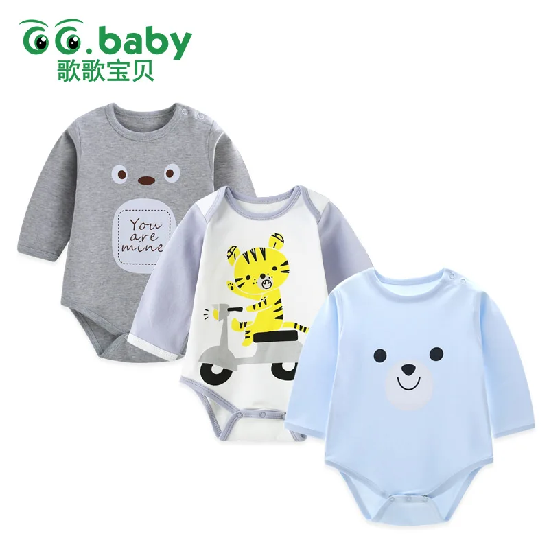chinatera Baby Rompers Footies Infants Cartoon Bunny Hoodies Long Sleeve Jumpsuits
