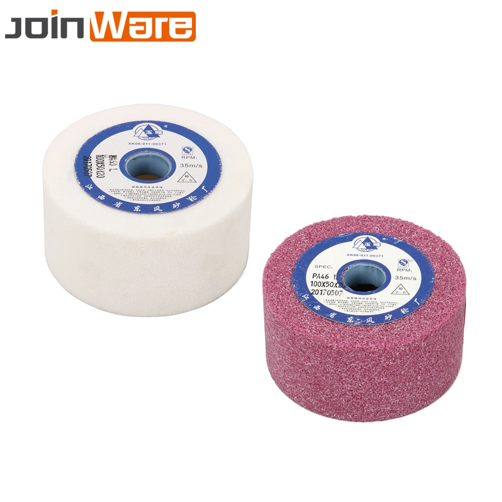 6mm Shank Scouring Pad Abrasive Wheel Nylon Fiber Grinding Sanding Head Buffing Polishing Wheel for Metals Ceramics Wood Crafts Rotary Tool Red 80/×50/×6mm Red Marble
