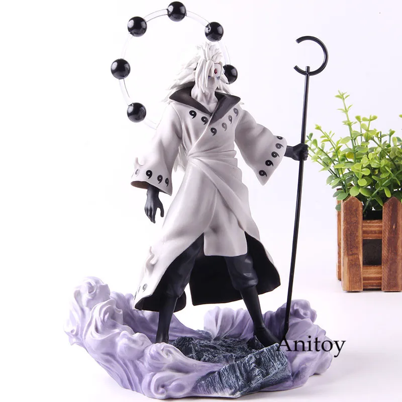 

Rikudo Sennin Ootutuki Hagoromo Figure Action Naruto UchihaMadara PVC Collection Anime Model Toy Gift For Kids
