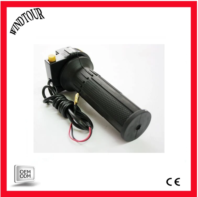 motorized bike throttle grip