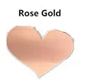Пользовательское Имя Зеркало розовое золото кольцо для салфеток Персонализированные Акриловые жениха невесты Свадебная вечеринка украшение стола свадебные подарки поставки - Цвет: Rose Gold