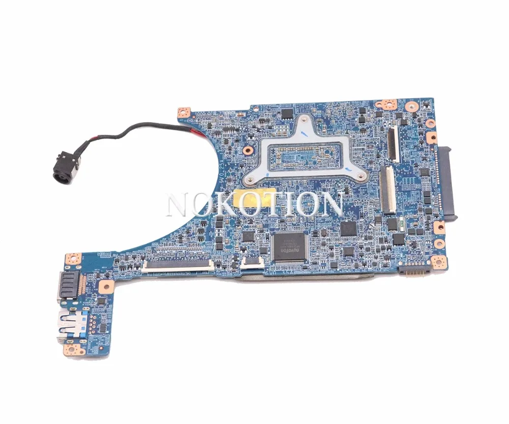 NOKOTION A1973171A DA0FI2MB6D0 основная плата для sony VAIO SVF14N материнская плата для ноутбука HD4400 один DDR3 SR170 I5-4200 Процессор протестированы