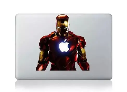 Забавный дизайн ноутбука Стикеры для Apple Macbook Pro Air retina 13 15,4 11 12 MAC винил PC тетрадь кожи наклейка на компьютер - Цвет: Option 7