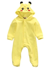 Pokemon Go Team Mystic Instinct Valor Ash Ketchum Toddler Infant Baby Boy Girl Pikachu Outfit Jumpsuit Rompers Cosplay costume