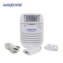 Talking PIR Infrared Motion Sensor Detector Automatic Induction Doorbell Welcome Alarm Voice Announcer