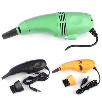 

New Plastic adjustable USB Vacuum Cleaner Designed For Cleaning Computer Keyboard Phone Use #T2