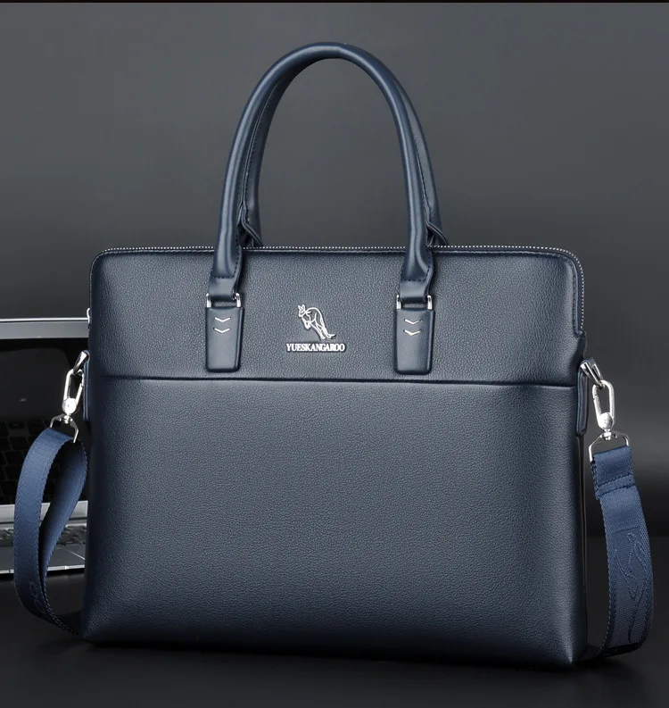 Роскошный брендовый портфель, кожаная сумка, мужские сумки для офиса, мужские сумки-мессенджеры, мужские дорожные сумки через плечо, мужская сумка через плечо