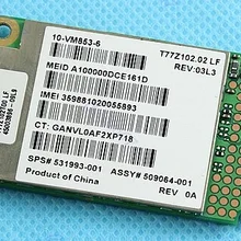 SSEA новые оригинальные UN2420 GOBI2000 WWAN 3g модемы карты для 2540P 2740P 6530b 8440P 8440W 8540P 8540W 8740P