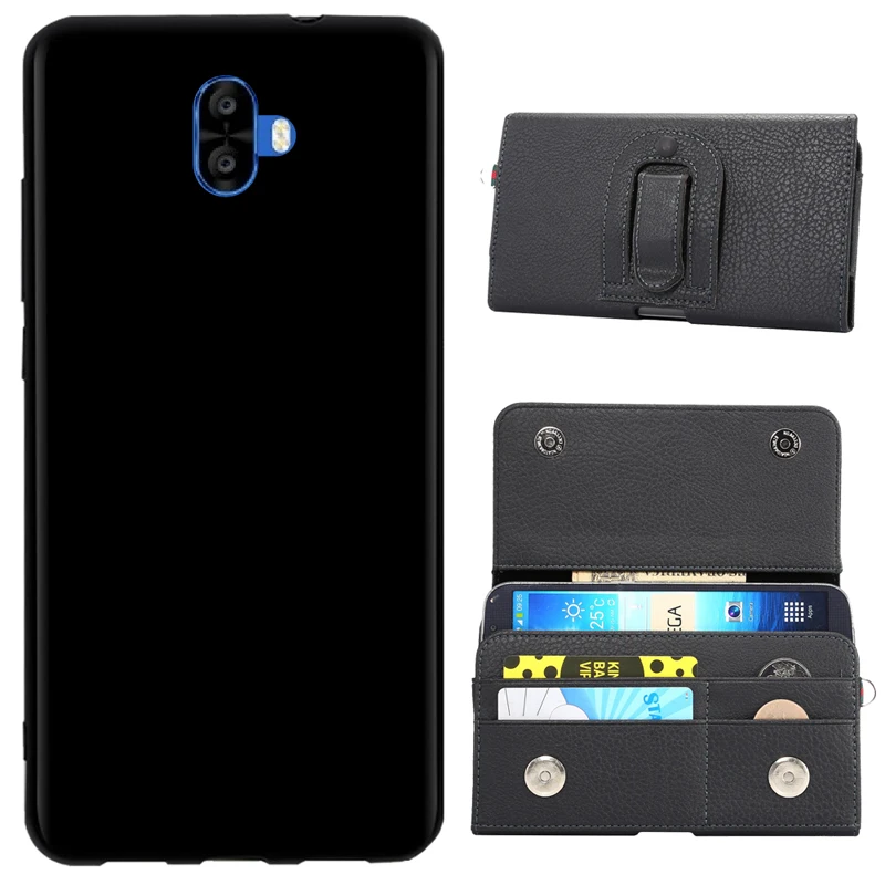 ITien Премиум прочный защитный кожаный чехол для Oukitel K8000 5 дюймов ТПУ силиконовый