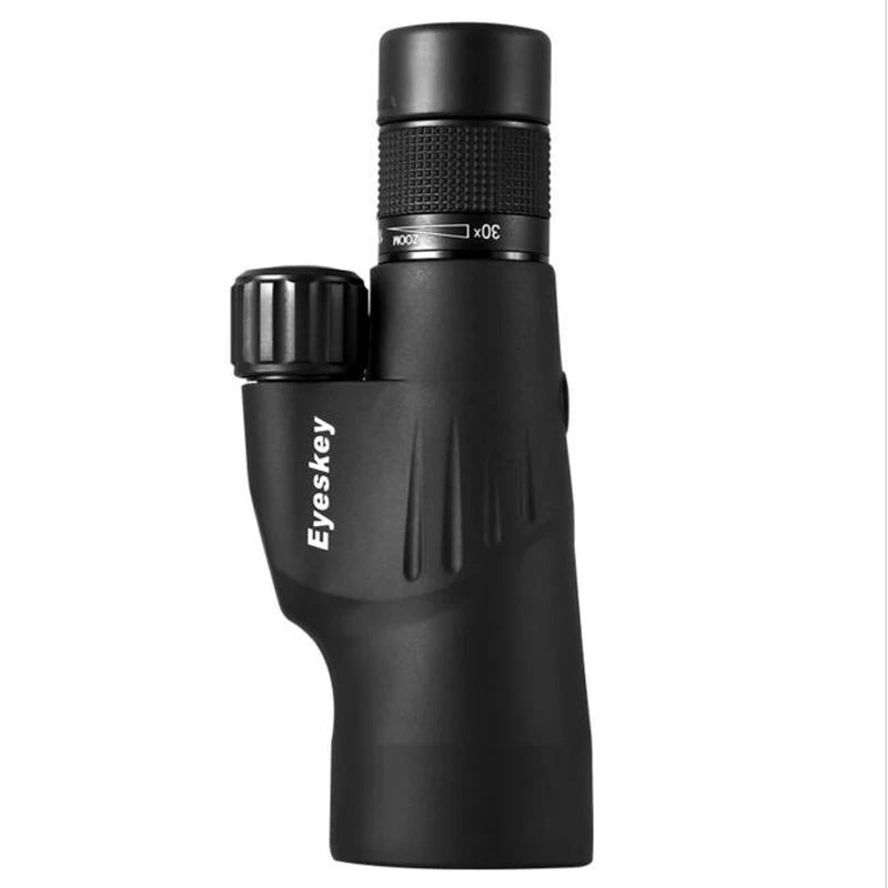 الأصلي Eyeskey أحادي تلسكوب 10-30x50 التكبير قوية متعددة المغلفة BAK4 بريزم منظار ثنائي مقاوم للماء الإكتشاف نطاق