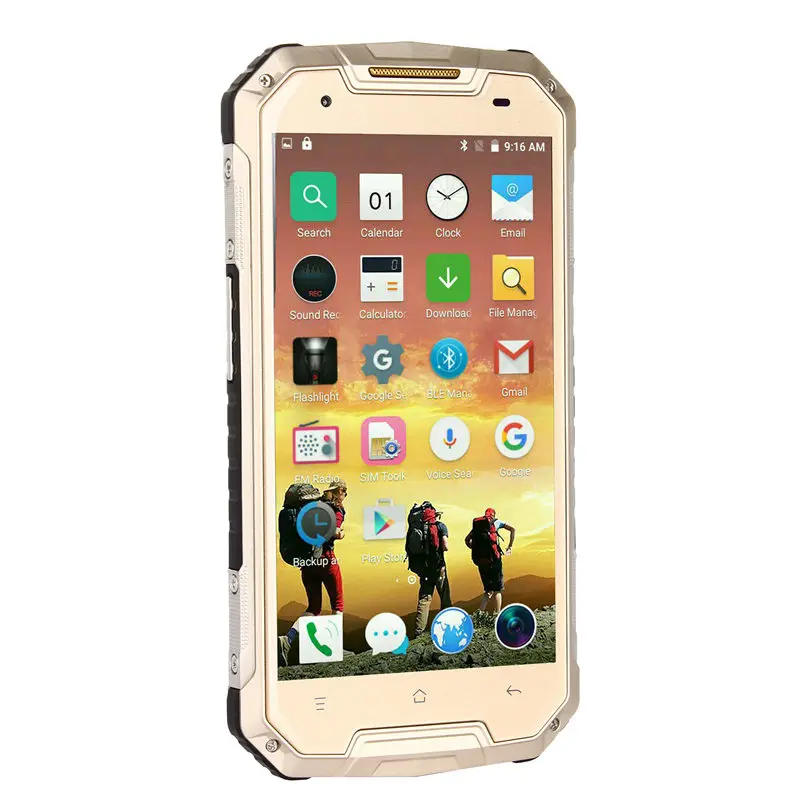3G WCDMA gsm ударопрочный Android 6 0 смартфон дешевый A8 + мобильный телефон