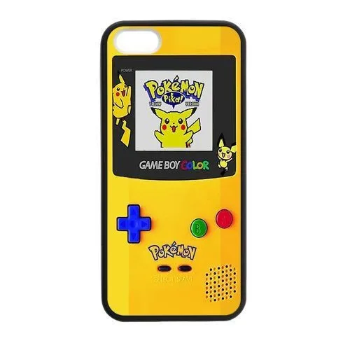 ピカチュウポケモンゲームボーイケースiphone用4 S 5 S 5c 6 6 Sプラスipodタッチ4 5 6三星ギャラクシーs2 S3 S4 S5ミニs6 S7注2 3 4 5 S3 S4 S3 Toolss3 Black Aliexpress