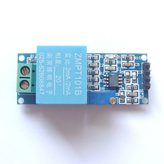 

A01B single phase AC active output voltage transformer module voltage sensor module