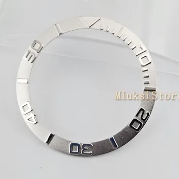 

38mm sliver rose golden new high quality ceramic bezel for men/women watches mechanical watch bezel new arrival