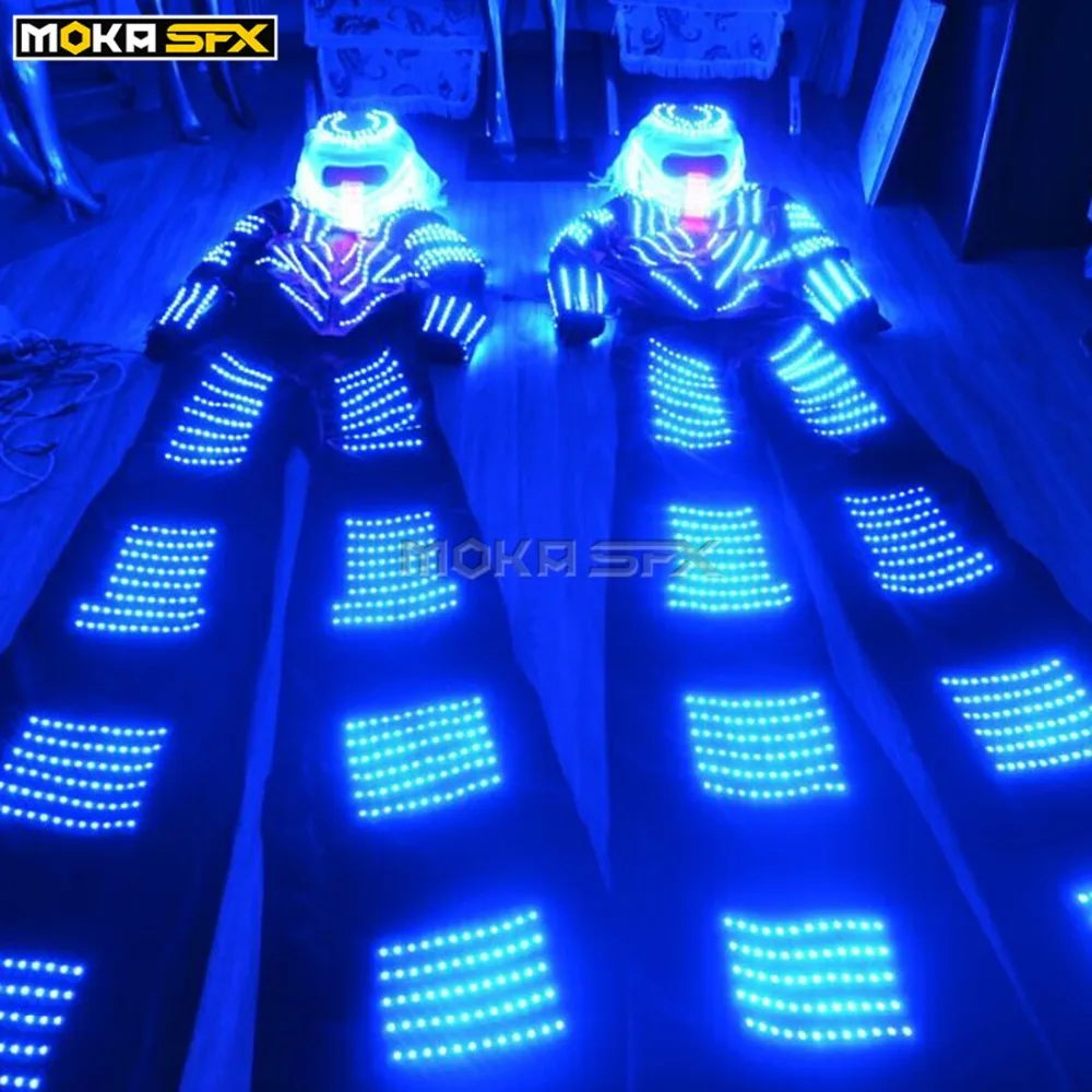 led robot clothes  (1)