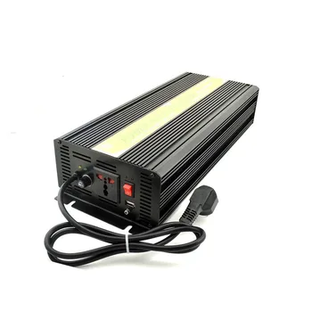 

MKELE power inverter 12v to 110v inverter DC TO AC pure sine wave inverter with charger 1000w