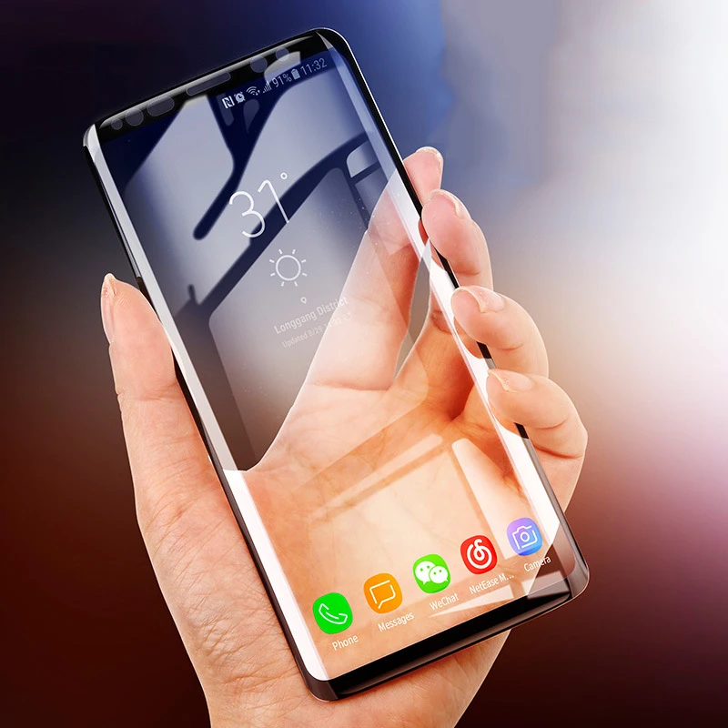 Suntaiho 4D Tempered Glass For Samsung s9 plus Galaxy s8 Plus Galaxy note8 Screen Protector Explosion-proof Galaxy A8 Glass Fil Suntaiho 4D Tempered Glass For Samsung s9 plus Galaxy s8 Plus Galaxy note8 Screen Protector Explosion-proof Galaxy A8 Glass Fil