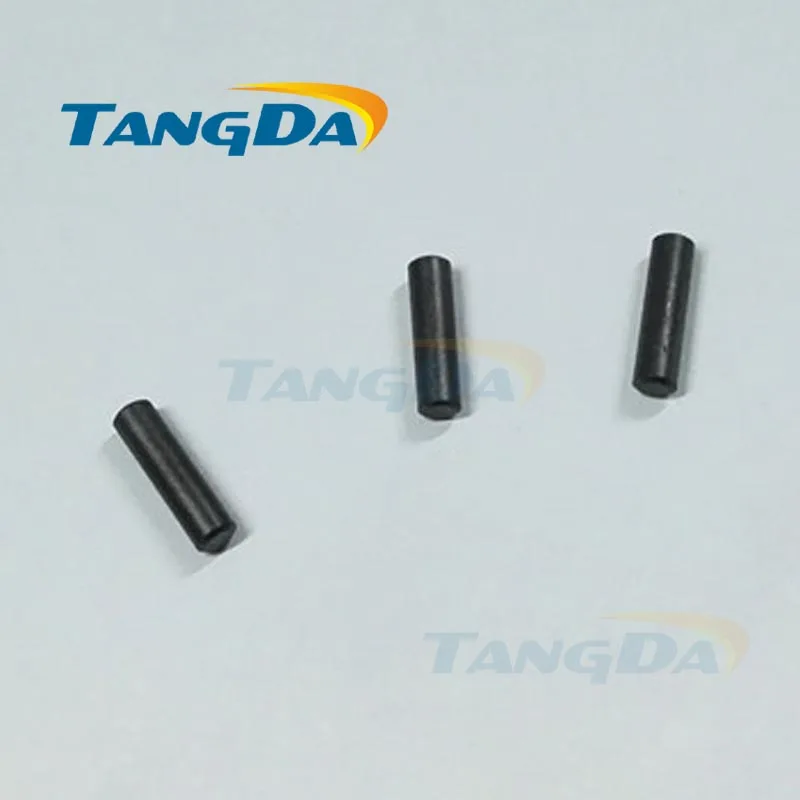 

Tangda Ferrite Cores ROD core R4*12 mm 4*12 soft SMPS RF Ferrite magnets material:Mn-Zn receiving antenna radio