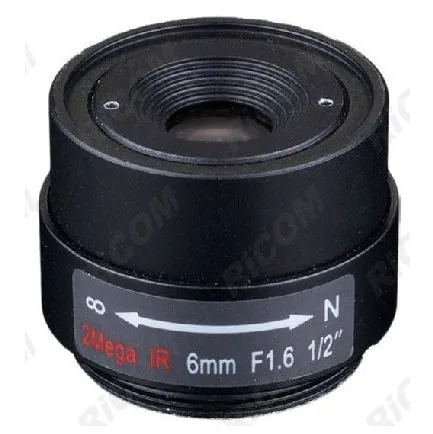 

6mm fixed iris lens fixed focus