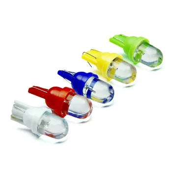 

10PCS T10 LED 1SMD w5w bulb led Automotive 194 12v auto reading light car styling