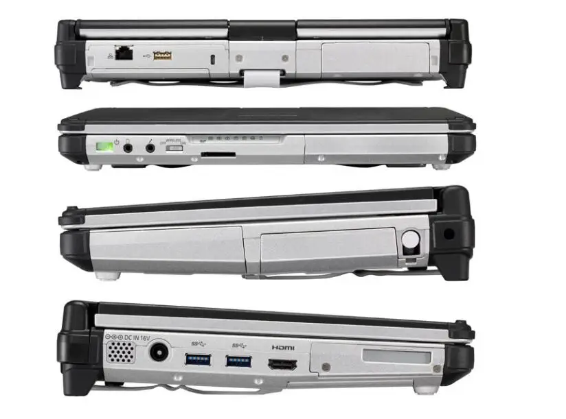 Panasonic TOUGHBOOK CF-C2 CF C2 Core i5 4310U 4th Gen 4GB ram HDD/SSD диагностический ноутбук для MB Star C4 C5 Icom next Icom p