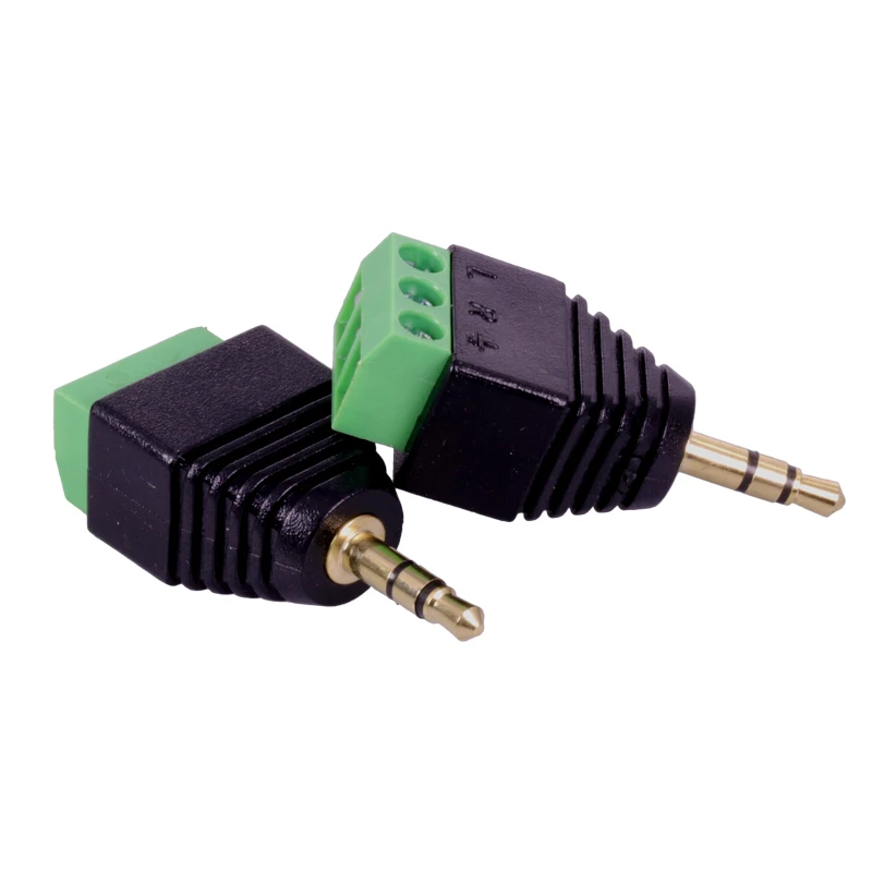 3 контактный разъем 5 мм 1 шт.|connector 3.5|connector 3connector plug |
