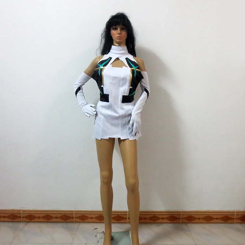 Xenoblade Chronicles 2 Hikari Cos Christmas Party Halloween Uniform