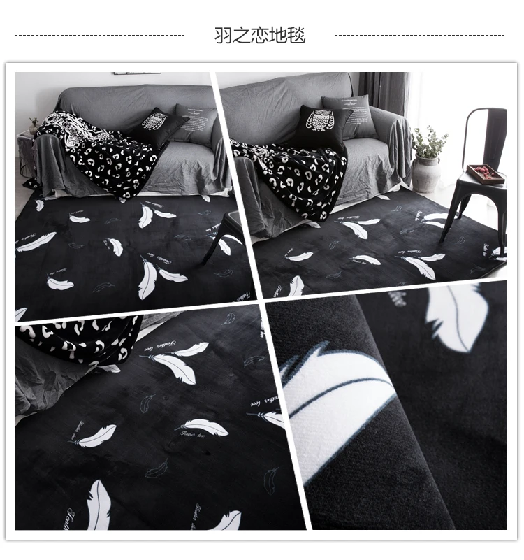 

Nordic style Carpet Parlor Galaxy Space 3D Printed Flannel Soft Rugs Large Area Antiskid Rug and Carpets for Living Room Decor
