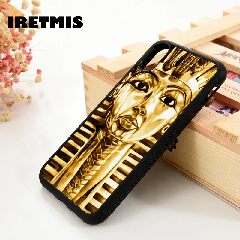 Iretmis 5 5S SE 6 6S Мягкий ТПУ силиконовый чехол для телефона iPhone 7 8 plus X Xs 11 Pro Max XR