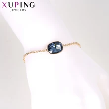Xuping амулеты стили красивые браслеты Прекрасные кристаллы от Swarovski Роскошные ювелирные изделия для женщин Рождество S142.4-75938