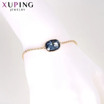 

Xuping Charms Styles Beautiful Bracelets Lovely Crystals from Swarovski Luxury Jewelry for Women Christmas S142.4-75938