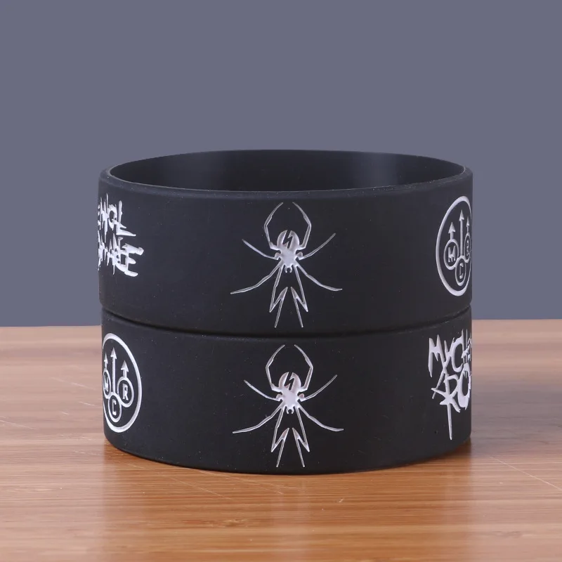 1 pic Punk Rock My Chemical Romance силиконовый браслет показать вашу Поддержка резиновая