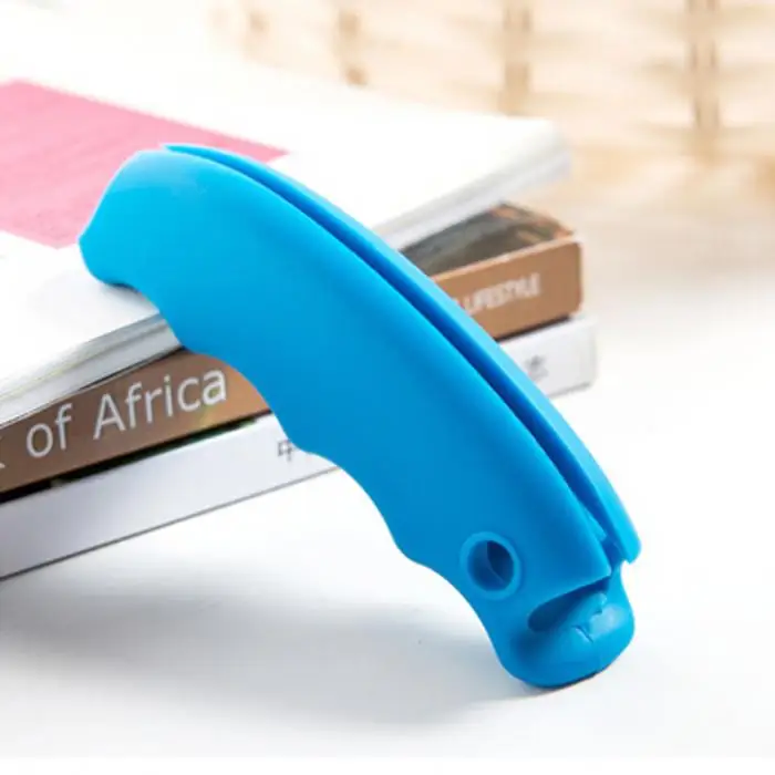 Новая 1 шт. цветная ручка для сумки-переноски инструменты силиконовая ручка расслабленные ручки сумка для покупок зажимы обработчик кухонные инструменты