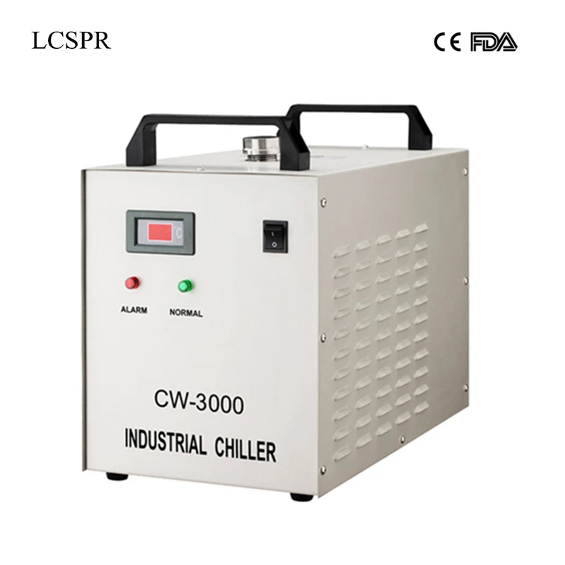 

220V or 110V CW3000 water chiller cooling machine make cooler for laser tube