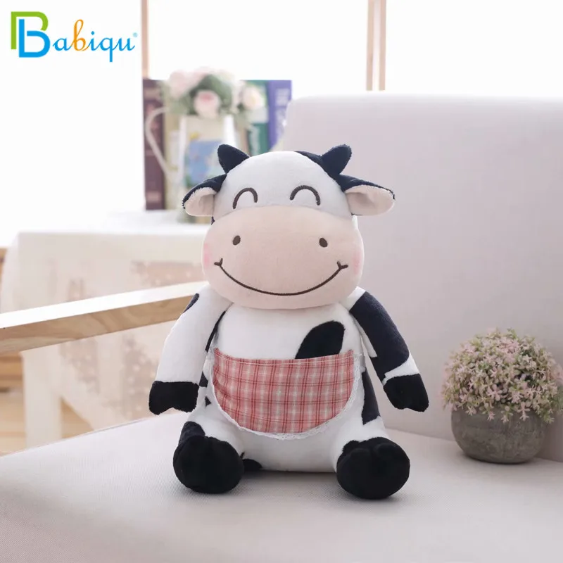 Babiqu 1 шт. 30 см милые игрушки с животными детские молочная корова Прямая поставка