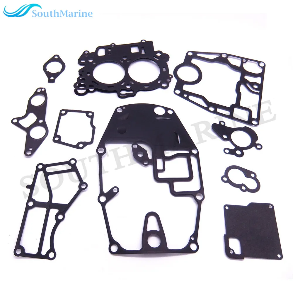 Complete Power Head Seal Gasket Kit for Yamaha Outboard Motor 4 Stroke