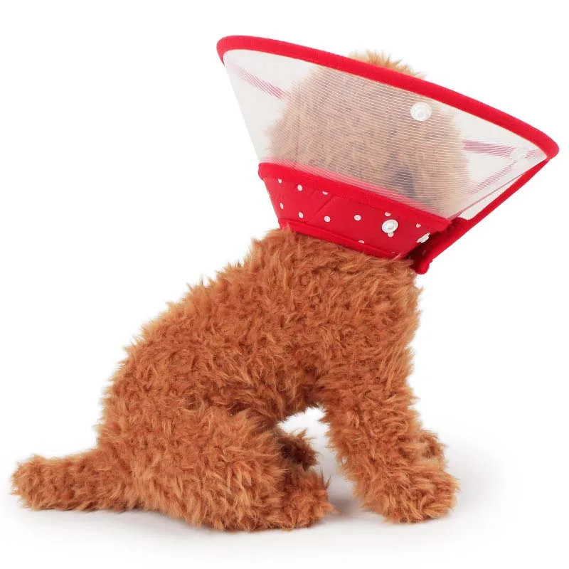 SYDZSW Pet Grooming Accessories Newly Colors Edge Dog Elizabethan Collar for Cats Chihuahua Dogs Puppy Collars Prevent Bite Lick15