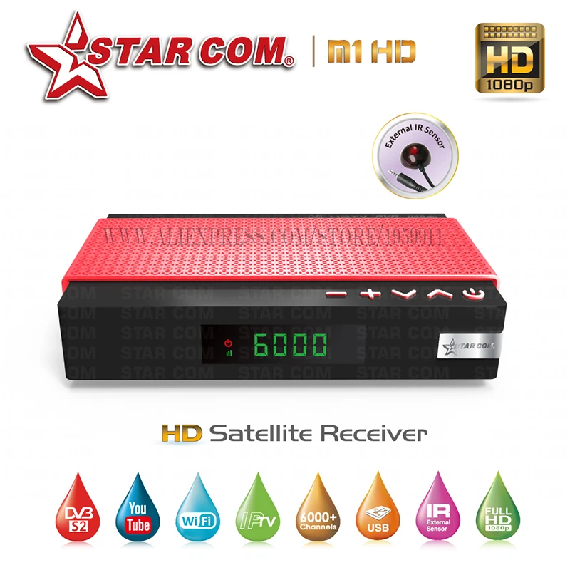 STARCOM SATELLITE TV RECEIVER