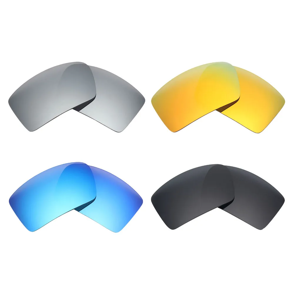 4 пары сменных поляризованных линз MRY для солнцезащитных очков Oakley eyeпатч 1 и 2