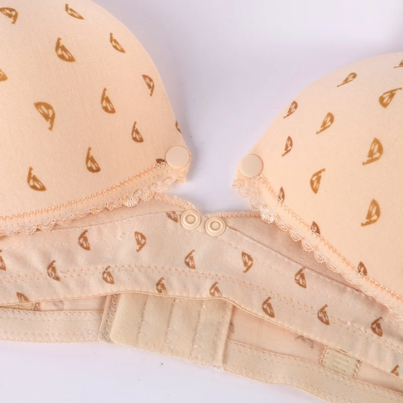 Хлопковый бюстгальтер для кормящих матерей чашка 36 38 40 42 B|pregnant nursing|cotton maternity brabra