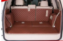 New! специальная магистральных коврики для Toyota Land Cruiser Prado 150 7 мест 2016 грузового лайнера загрузки ковры для Prado 2015-2010, Бесплатная доставка