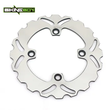 

BIKINGBOY ZX6R 98-01 07-16 ZX-6R 636 02-06 ZX6RR 03-06 ER-6F NINJA 650R ER-6N 06-15 ZX9R 98-04 ZX-10R Rear Brake Disc Rotor Disk