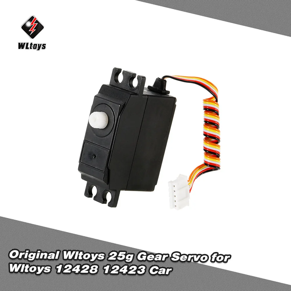 Оригинальный сервопривод 25g для Wltoys 12428 12423 RC автомобиль грузовик модель