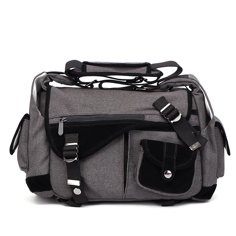 

Tycipy Outdoor Photo Camera Bags Canvas Case Video Photo Digital photography Shoulder Waterproof Lens Cover For Canon Nikon DSLR