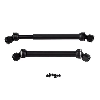 

2pcs Stainless Steel Drive Shaft Drive Axle RC Crawlers Car 88-113mm 112-152mm For Axial SCX10 RC4WD